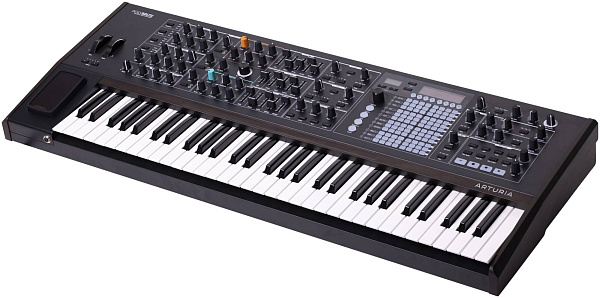 ARTURIA PolyBrute Noir - синтезатор, 61 клавиша, 6 голосная полифония,...