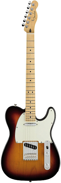 FENDER PLAYER TELE MN 3TS - Электрогитара