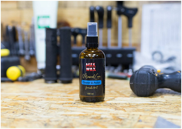 MAX WAX Cleaner & Polish 100мл - Средство для чистки
