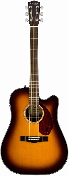 FENDER CD-140SCE SB - Гитара электроакустическая