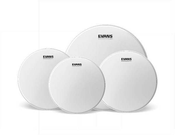 EVANS EPP-UV1-F - Пластики для барабанов (набор)