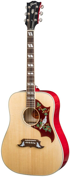 GIBSON 2018 Dove Antique Cherry - Гитара электроакустическая