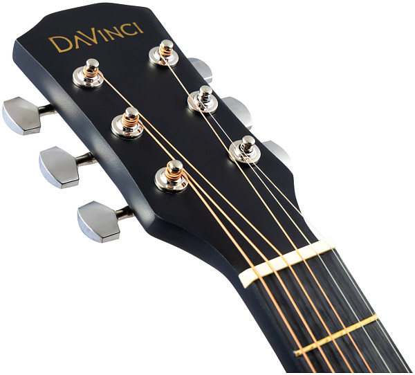 DAVINCI DF-100C BK PACK - Гитара акустическая в наборе