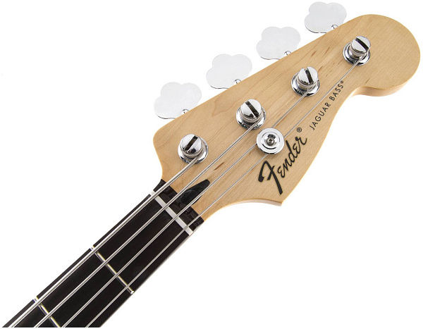 FENDER STANDARD JAGUAR BASS RW BLK - Бас-гитара