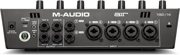 M-AUDIO AIR 192 | 14 - аудиоинтерфейс USB 24бит/192кГц.