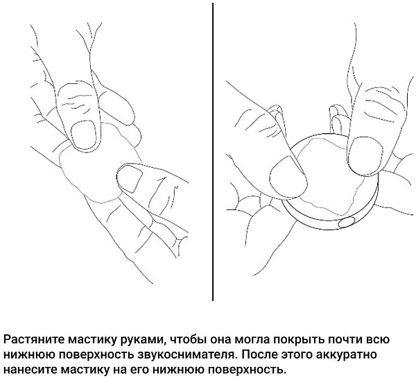 KNA UP-1 - Звукосниматель универсальный