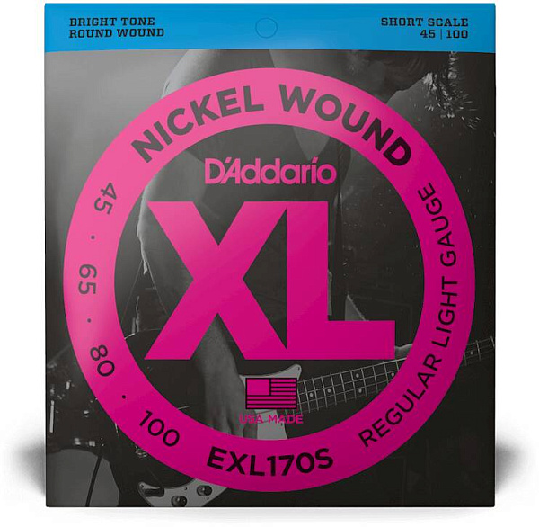 D'ADDARIO EXL170 S - Струны для бас-гитары