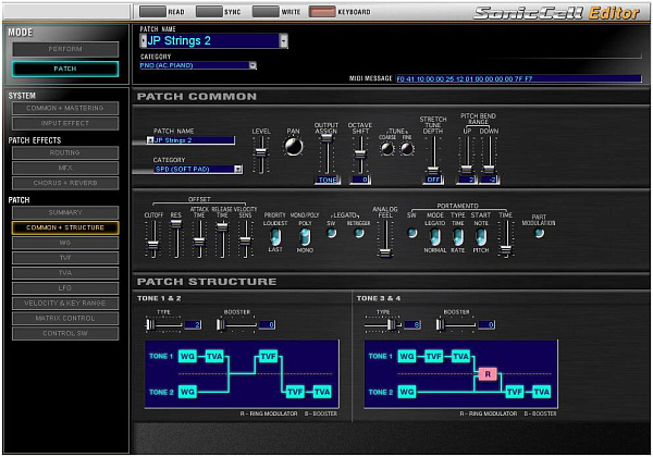 ROLAND SonicCel - Звуковой модуль