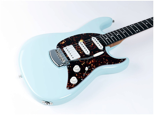 MUSIC MAN H80600 Cutlass RS HSS Powder Blue - Электрогитара