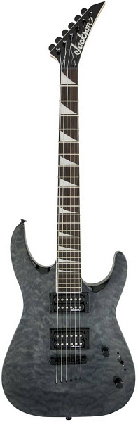 JACKSON JS32TQ DKA, AH FB - TR BLK электрогитара, цвет синий