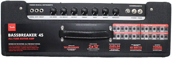 FENDER BASSBREAKER 45 HEAD - Усилитель "голова"