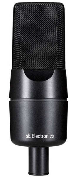 Микрофон конденсаторный sE Electronics [X1 A] 20 Гц – 20 кГц, динамический диапазон: 114 / 134 дБ, кардиоида, комплектация: поворотный микрофонный зажим, адаптер с резьбой