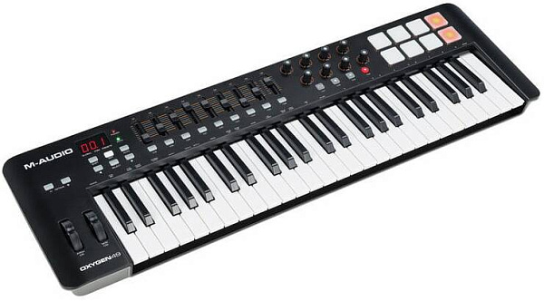 M-AUDIO Oxygen 49 Mk IV - MIDI-клавиатура