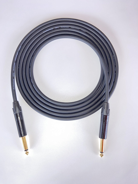 YES-IC001NE-3m Кабель инструментальный с разъёмами Neutrik, 3м, YES