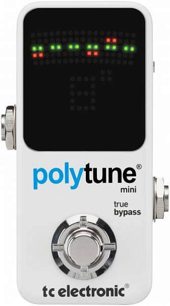 TC ELECTRONIC POLYTUNE 2 - Тюнер полифонический