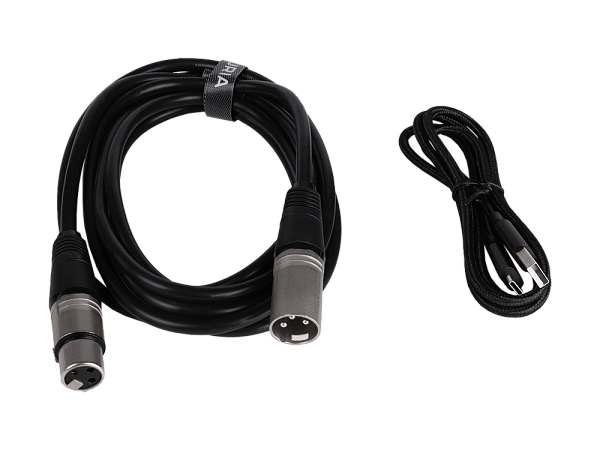 Аудиоинтерфейс USB [800202] Arturia [MiniFuse Recording Pack Black] комплект: MiniFuse 2, микрофон CM1, поп фильтр, наушники EF1 и XLR кабель. Цвет - черный