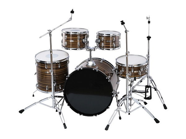 LD-2218-64-09 Барабанная установка, зебрано, LDrums