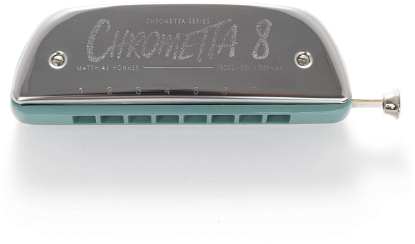 HOHNER Chrometta 8 С Color Edition - Губная гармоника хроматическая