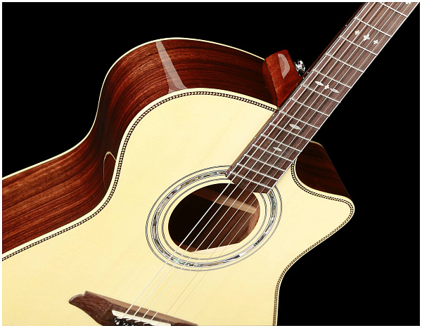 MOLLO GAC-30 NA - Гитара акустическая шестиструнная