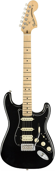 FENDER AMERICAN PERFORMER STRATOCASTER® HSS, MN, BLACK электрогитара, цвет...