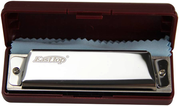 EASTTOP T10 C - Губная гармоника диатоническая
