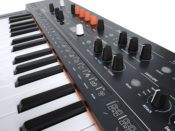 Синтезатор [571001] Arturia [MiniFreak] 37 клавиш, гибридный полифонический с двумя звуковыми движками
