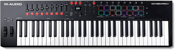 M-AUDIO Oxygen Pro 61 - MIDI-клавиатура