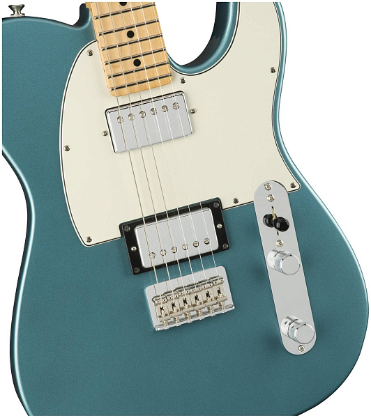FENDER PLAYER TELE HH MN TPL Электрогитара, цвет синий