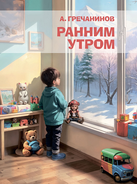 21844МИ Гречанинов А. Ранним утром. Десять детских пьес для виолончели и ф-но, издательство "Музыка"