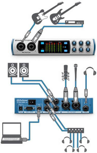 PRESONUS Studio 68 - Усилитель мощности