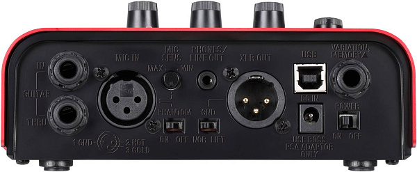 BOSS VE-2 - Вокальный процессор