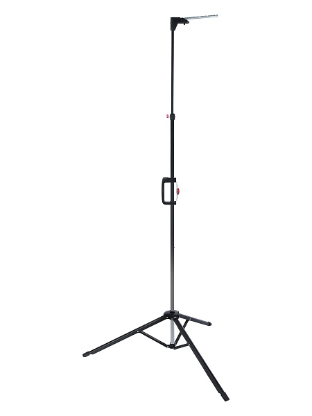 [LMV-100105] Экран на штативе Lumien [Master View] 244x244 см (131") Matte White FiberGlass черн. кайма по периметру, устойчивый штатив 1:1