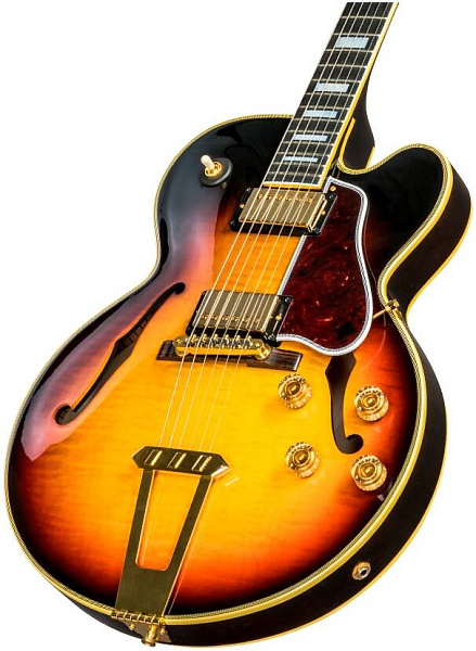 GIBSON 2018 MEMPHIS ES-275 CUSTOM SUNSET BURST - Гитара полуакустическая