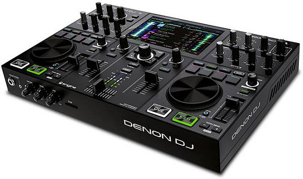 DENON DJ Prime GO - рабочая станция полностью автономная 2-х дековая DJ...