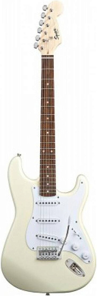 FENDER SQUIER BULLET STRAT TREMOLO HSS RW Arctic White - Электрогитара