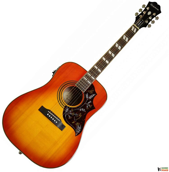EPIPHONE Hummingbird PRO FC - Гитара электроакустическая шестиструнная