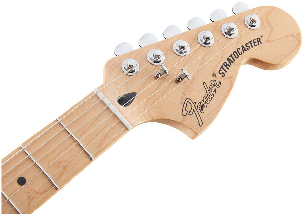 FENDER DELUXE ROADHOUSE STRAT MN Olympic White - Электрогитара