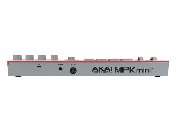 Миди-клавиатура [MPKMINI4W] AKAI [MPK Mini IV White]