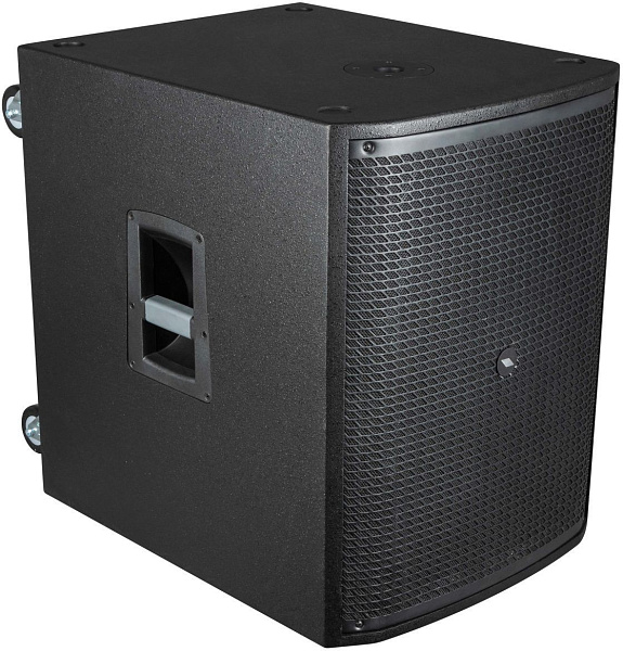 Активный сабвуфер PROEL [DIVASUB18A] НЧ динамик 18", встроенный DSP, LCD дисплей, АЧХ 35-160 Гц, мощность пик. 1500 Вт, мощность номин. 750 Вт, макс. SPL 132 дБ, 2x Combo XLR/TRS входа, 2x XLR выхода, материал корпуса фанера, ручки для переноски 2 шт.