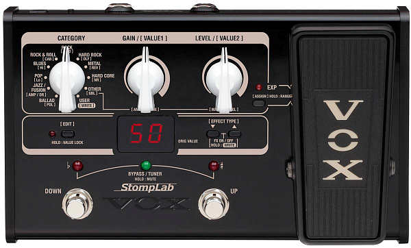 VOX STOMPLAB 2G - Гитарный процессор