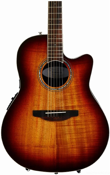 OVATION CS28P-KOAB Celebrity Standard Plus Super Shallow Koa Burst электроакустическая...