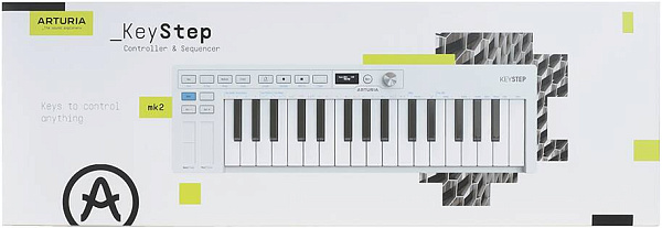 ARTURIA KeyStep MK2 MK2 - MIDI-клавиатура