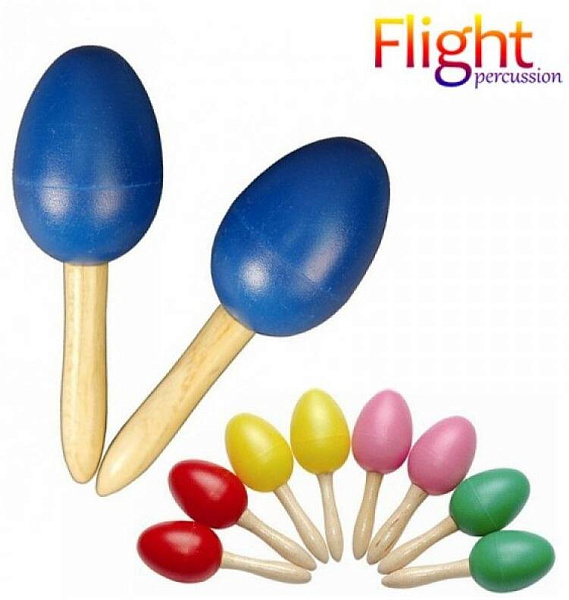 FLIGHT FMP-115 - Маракасы пластиковые