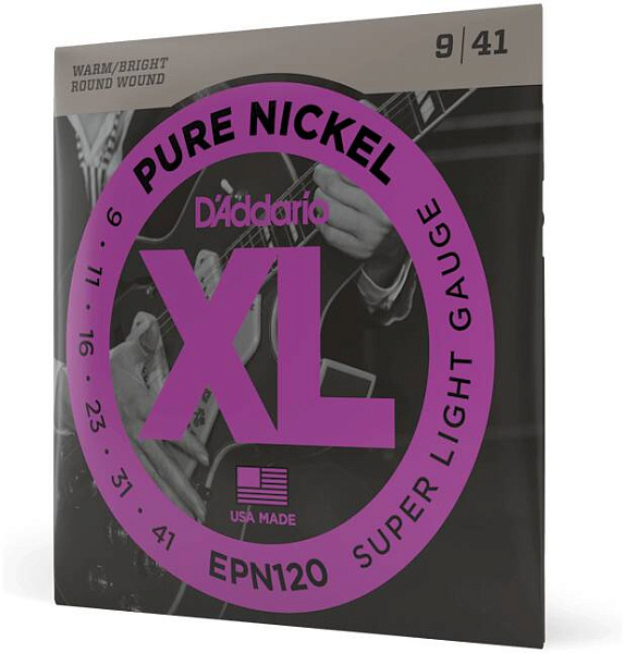 D'ADDARIO EPN120 - Струны для электрогитары