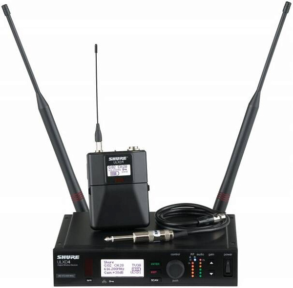 SHURE ULXD14E K51 - Радиосистема
