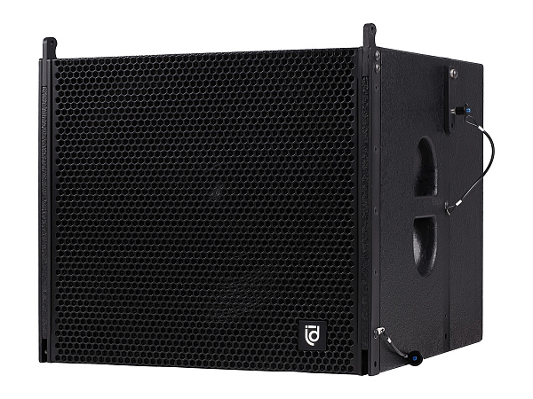 Сабвуфер Intrend [ILS-ATL-S15] линейного массива Atlantic, пассивный, 15"НЧ, 30-250 Гц, SPL 126 дБ, 600 Вт RMS, пик 1200 Вт, 8 Ом. Цвет чёрный, корпус дерево.