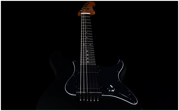 JET JS-400 MBK R - Электрогитара шестиструнная