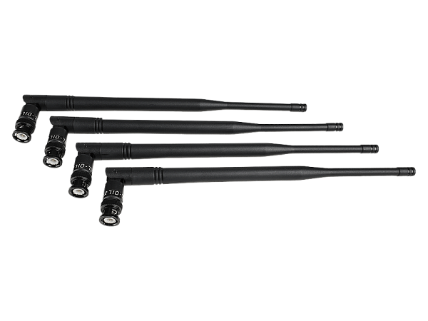Микрофонная радиосистема Axelvox [DWS7000HT (TD Bundle)] UHF 710-726 MHz, True Diversity, 2 x 32 канала, LCD дисплей, 2х ИК порт, 2 ручных микрофона, 2 силиконовых кольца.