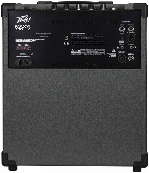 PEAVEY MAX 150 - Комбоусилитель
