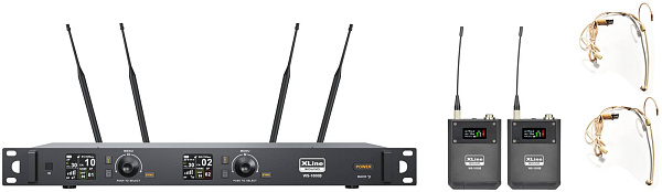 XLINE WS-1000B - Радиосистема